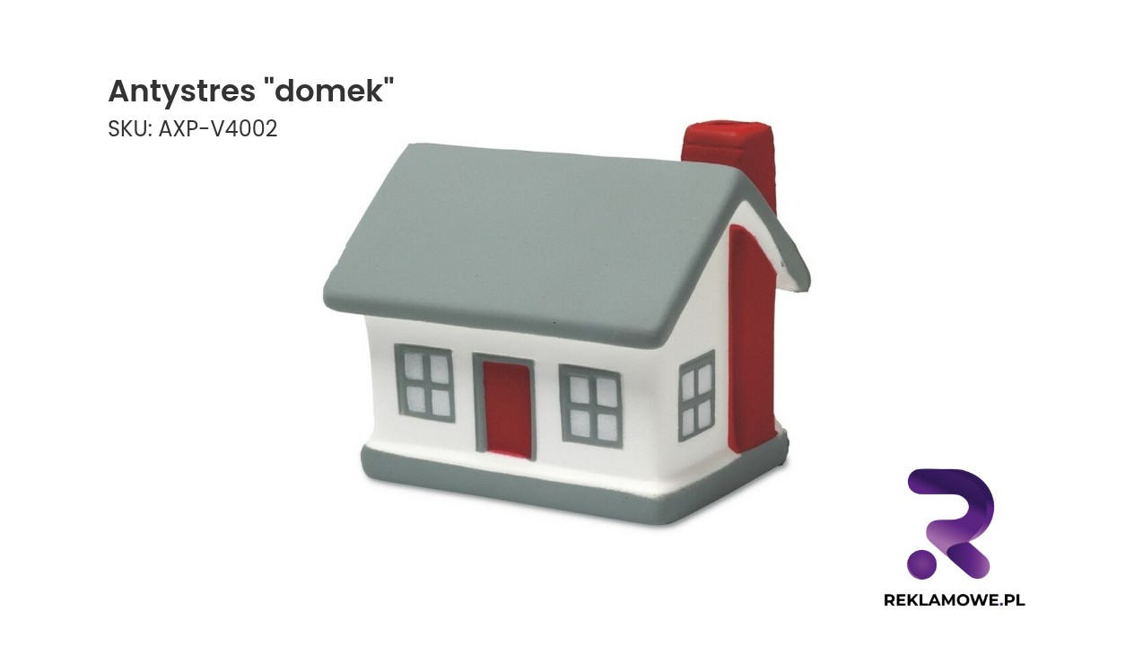 Antystres w kształcie domku