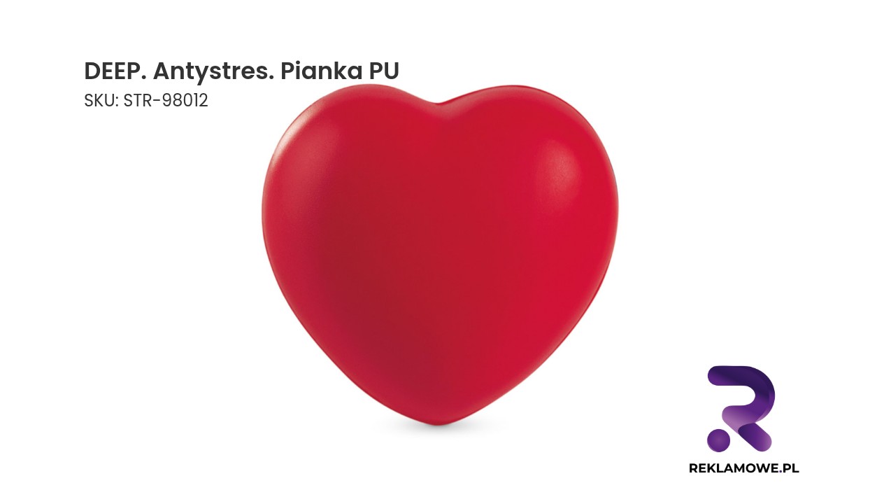 Pianka antystresowa DEEP wykonana z PU