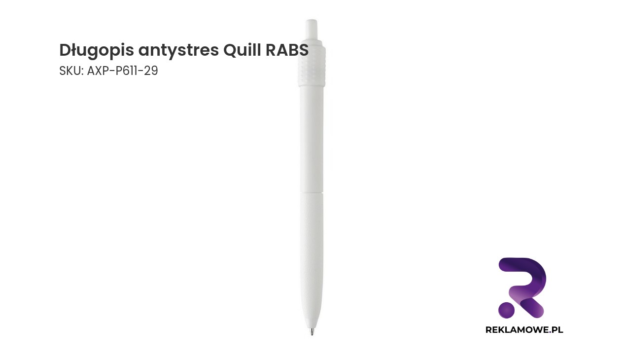 Długopis antystres Quill RABS do zmniejszania napięcia