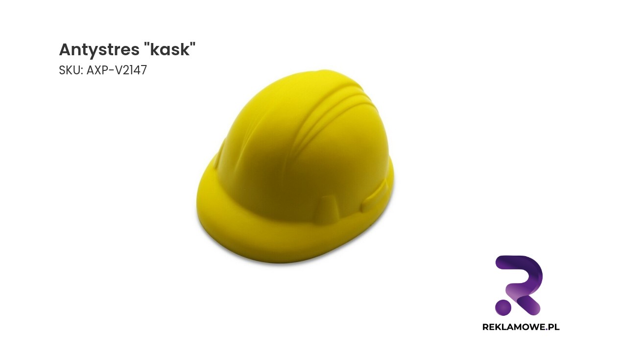 Antystres kask – gadżet antystresowy w kształcie kasku