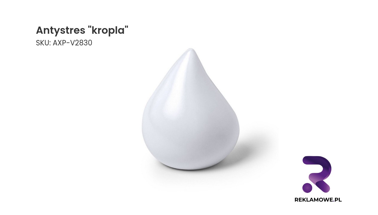 Antystres w kształcie kropli