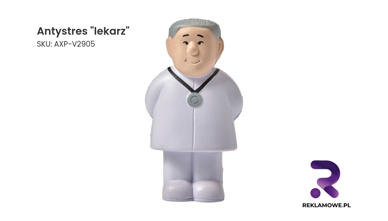 Antystres w kształcie lekarza