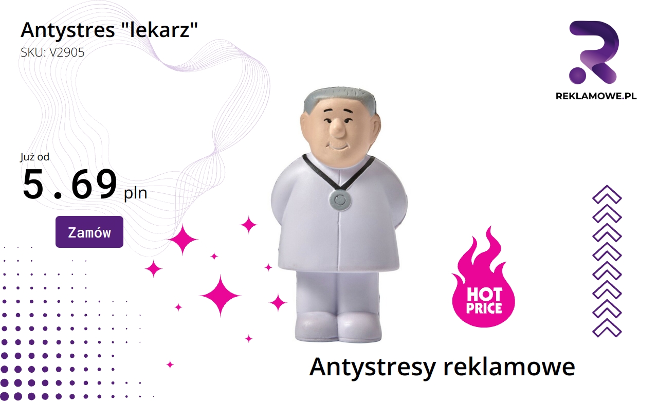 Antystres w kształcie lekarza