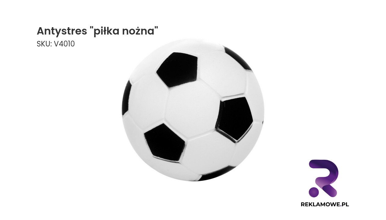 Antystres w kształcie piłki nożnej