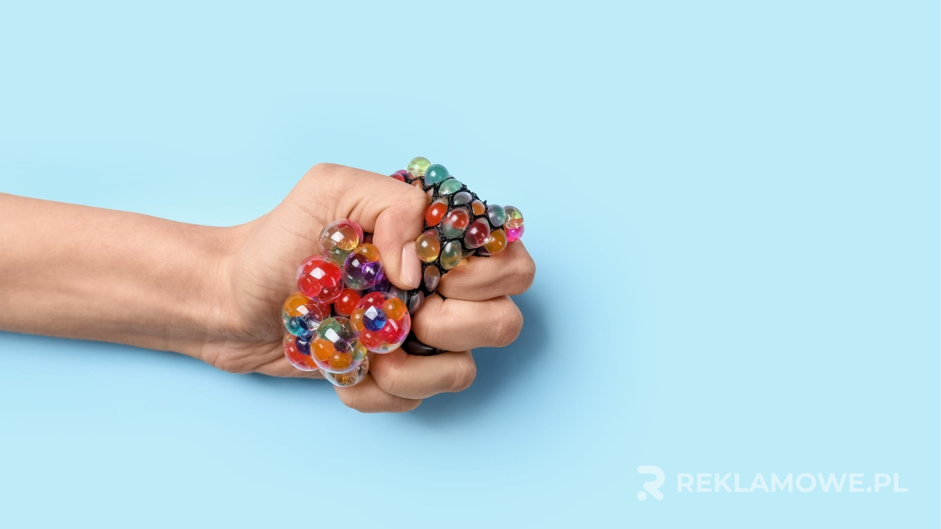 Antystres reklamowy z logo jako skuteczny gadżet promocyjny