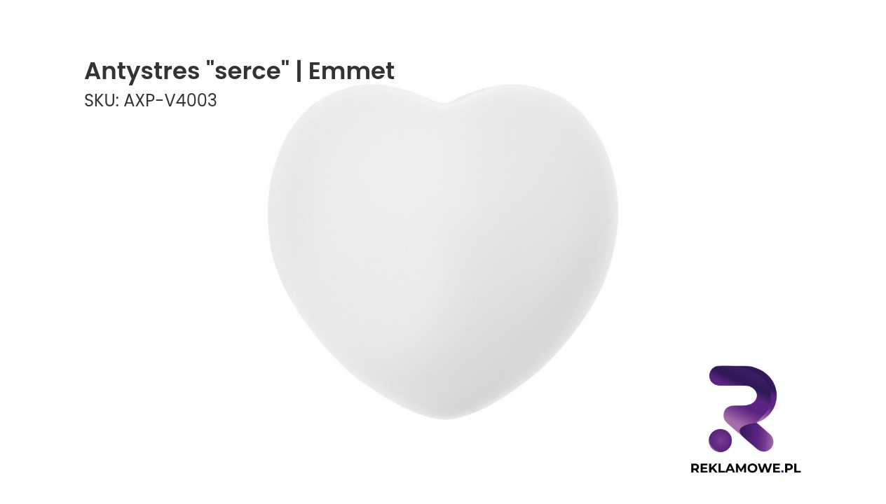 Antystres Antystres w kształcie serca marki Emmet