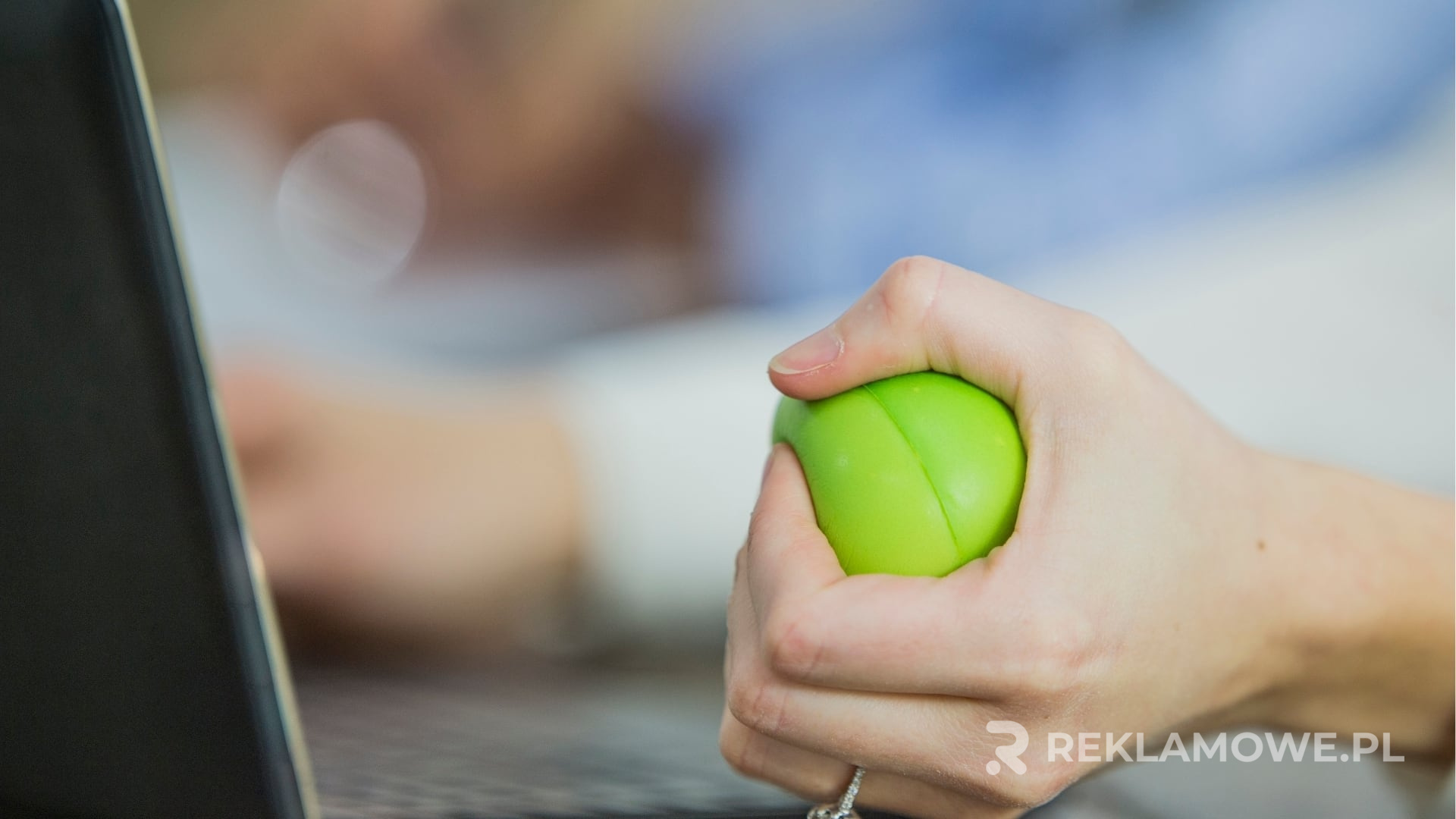 Antystresowy gadżet reklamowy