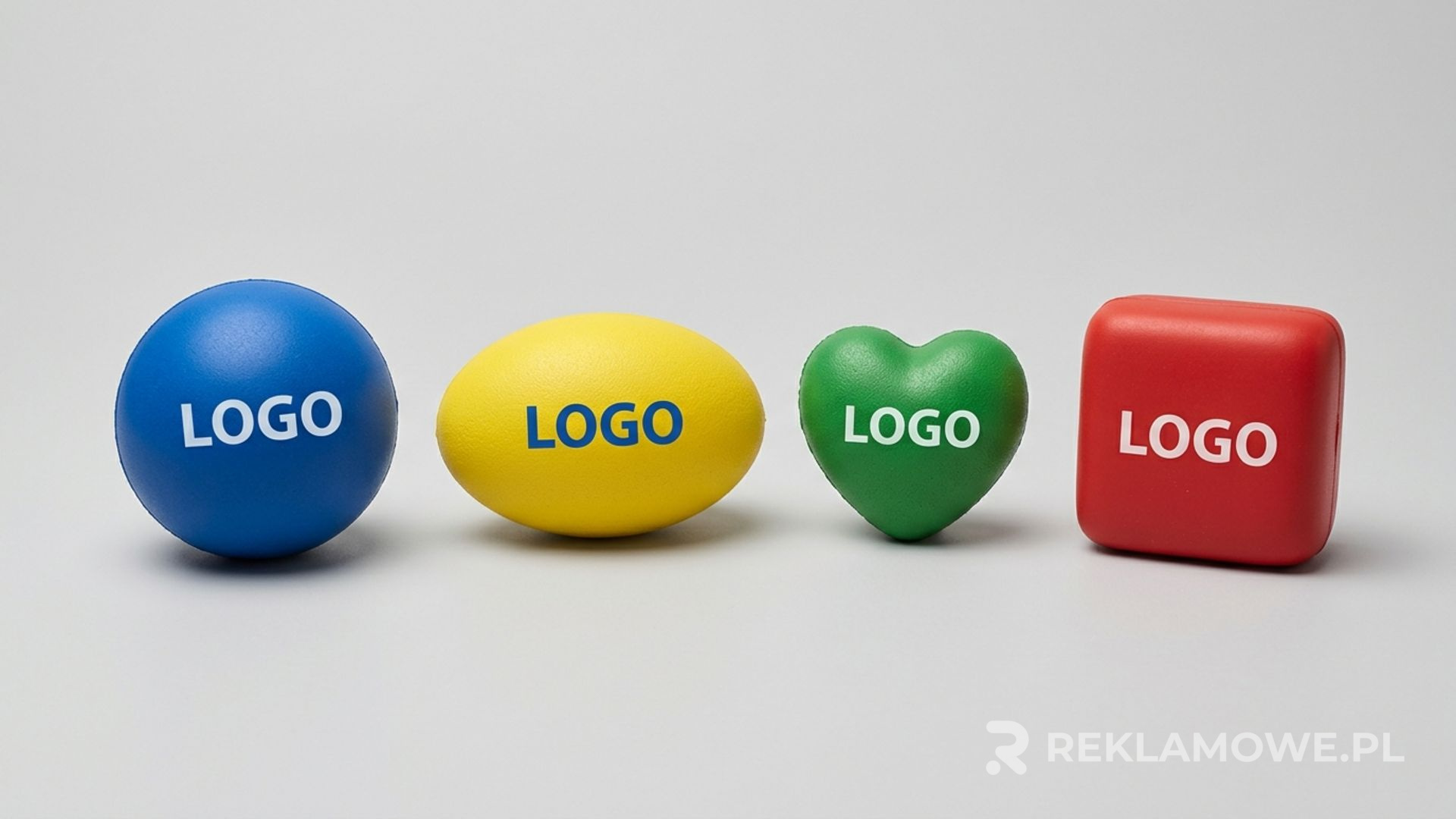 Antystresy reklamowe dla dzieci i rodzinnych kampanii promocyjnych