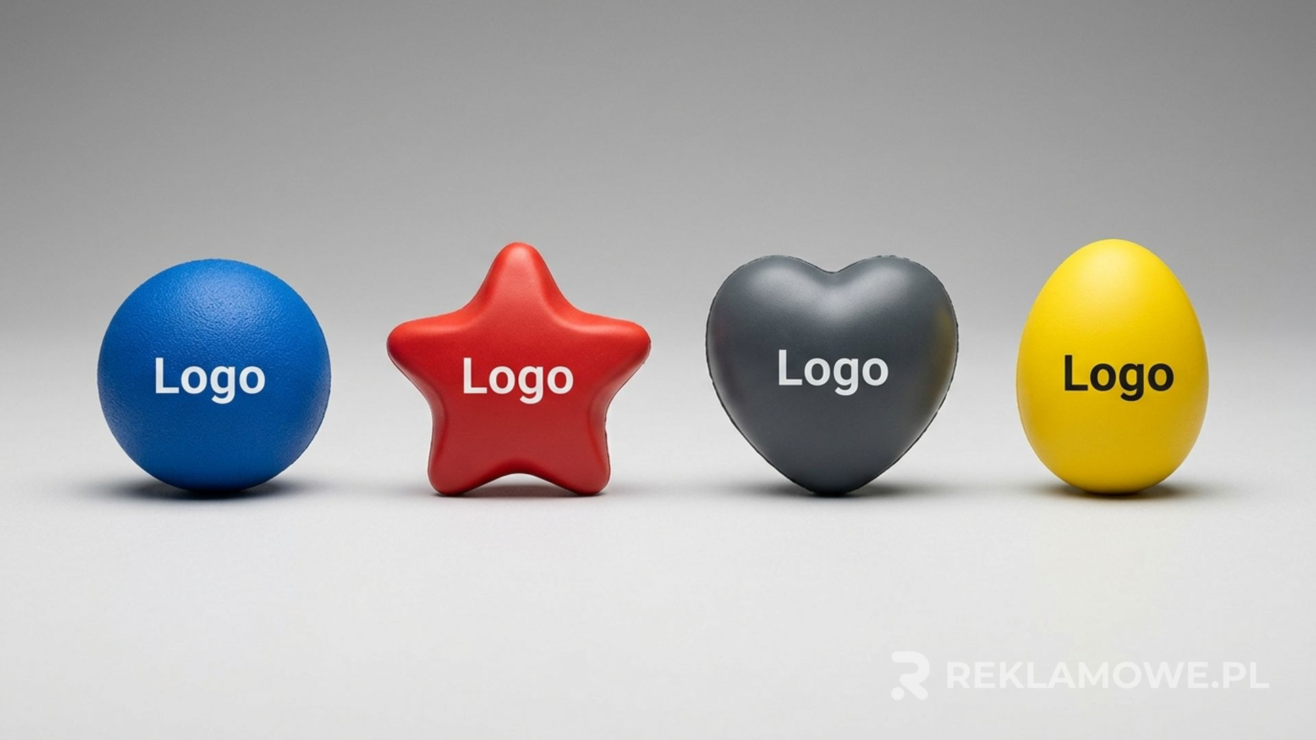 Antystres reklamowy jako premium gadżet firmowy