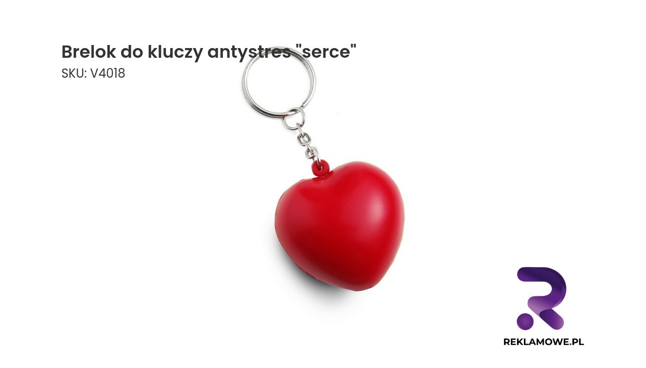 Brelok do kluczy antystresowy