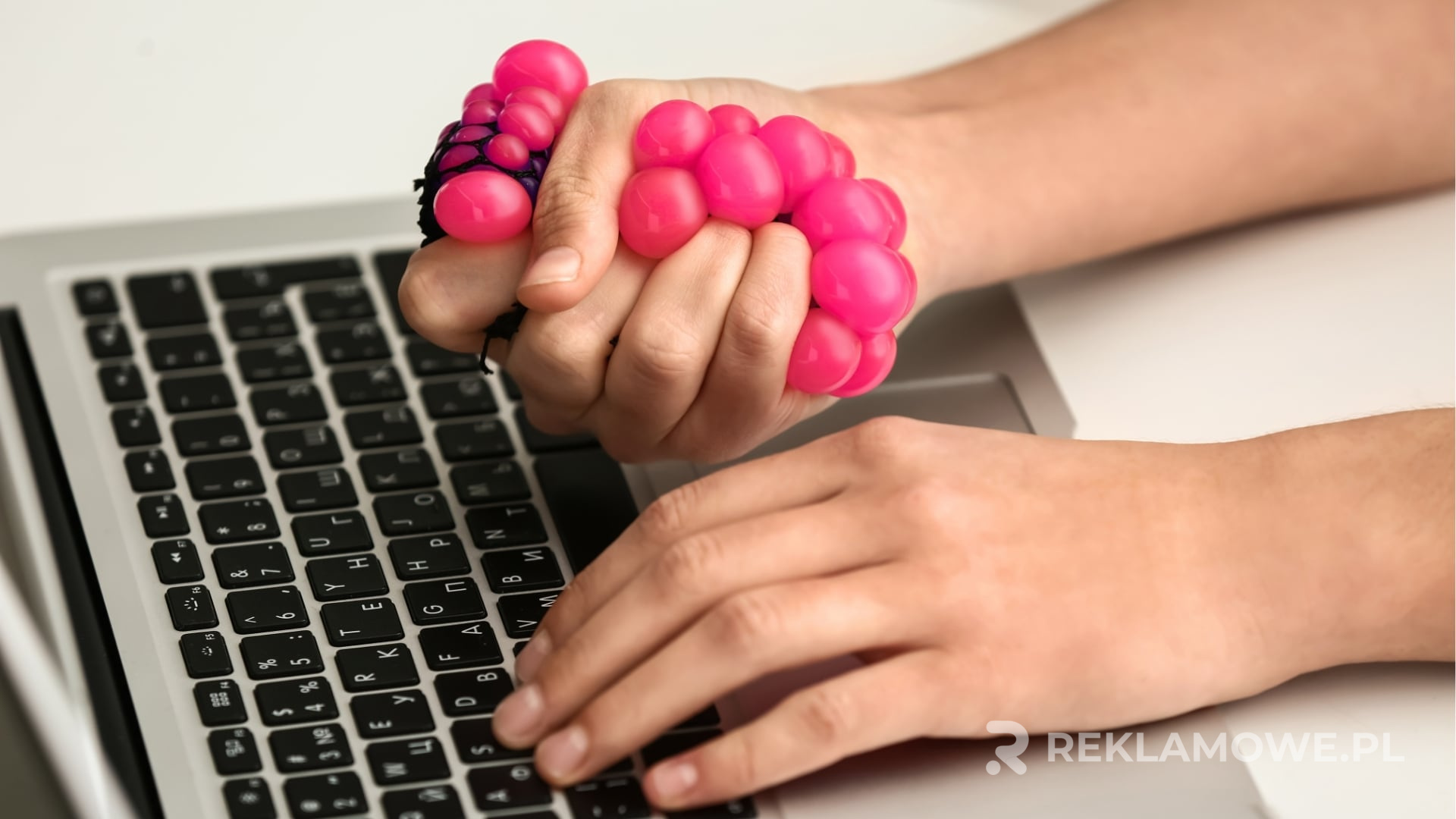 Nowoczesne gadżety antystresowe przeznaczone do promocji