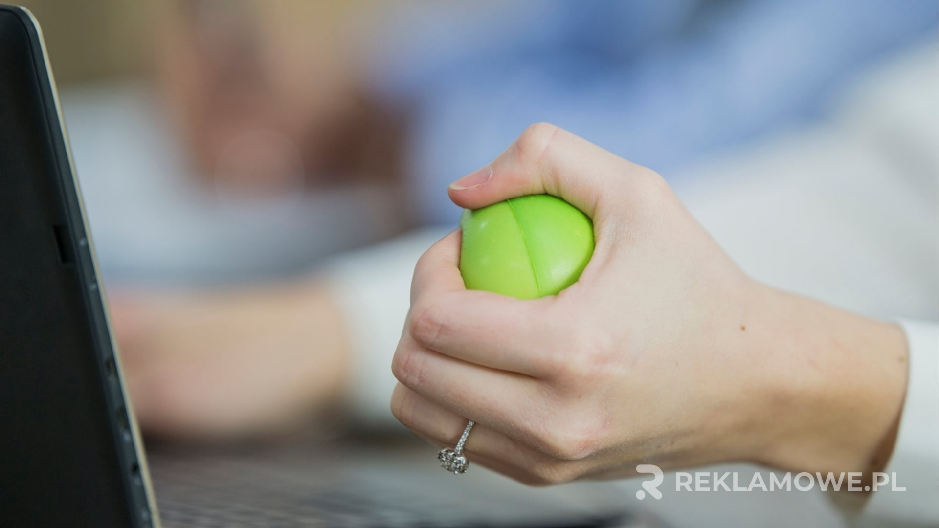 Opinie klientów na temat antystresów reklamowych