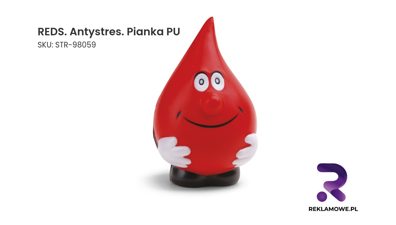 REDS Antystres z pianki PU – antystresowy gadżet reklamowy