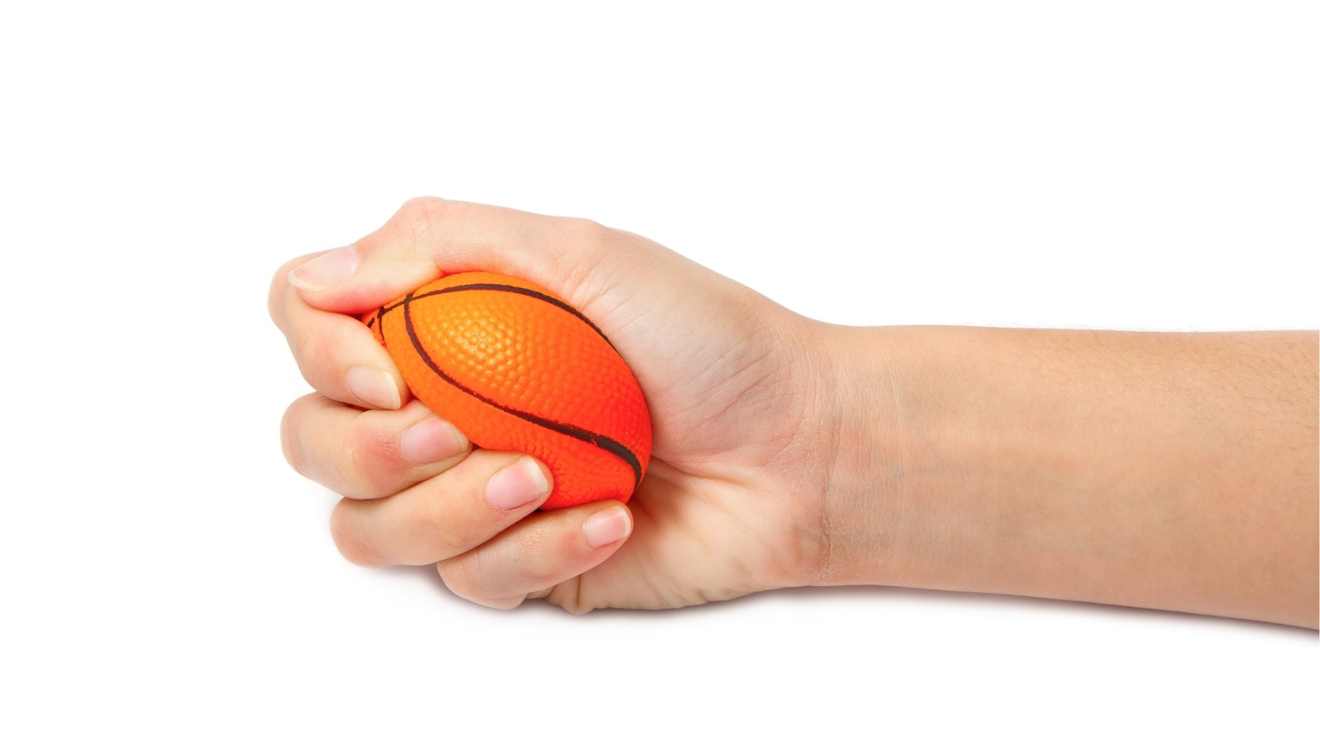 Antystres reklamowy wykonany z wybranych materiałów